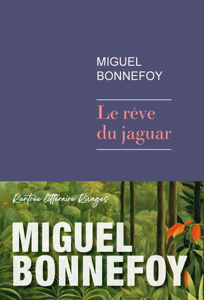 couverture du livre LE REVE DU JAGUAR