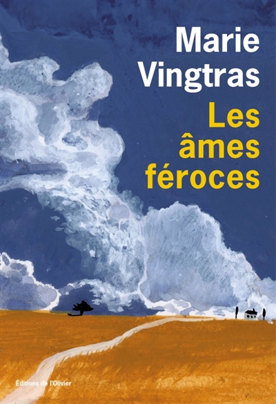 couverture du livre LES AMES FEROCES